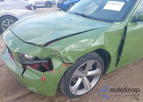 2006 Dodge Charger Rt from USA, damaged, VIN 2B3KA53H46H276191